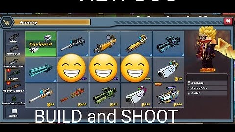 NEW BUG IN BUILD AND SHOOT (Blockman Go Adventures)