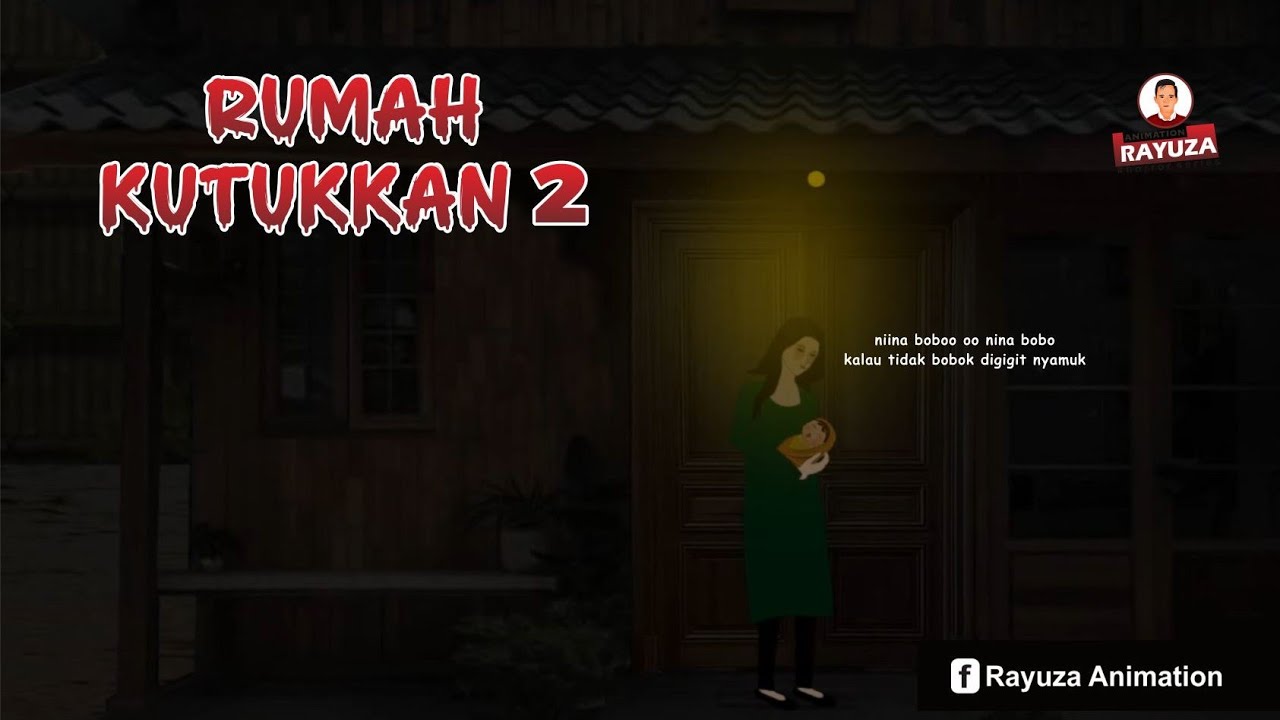 Jeritan, Tangisan Ditengah Malam Menghantui Siapa Saja Yang Mencoba Tidur Dirumah ini-Animasi Horror