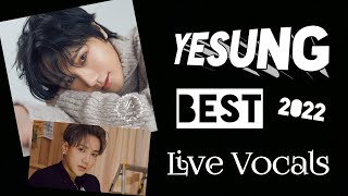 SUPER JUNIOR • YESUNG • [HD] Best Live Vocals 2022 • (Main Vocalist) • SJ 22