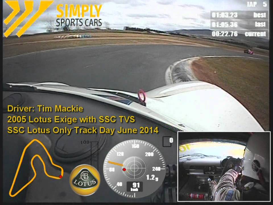 SSC Lotus Only Track Day June 2014 Race 1