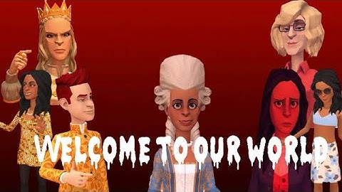 Plotagon ||  Welcome to our world || PLOTAPIE || 16 august 2020