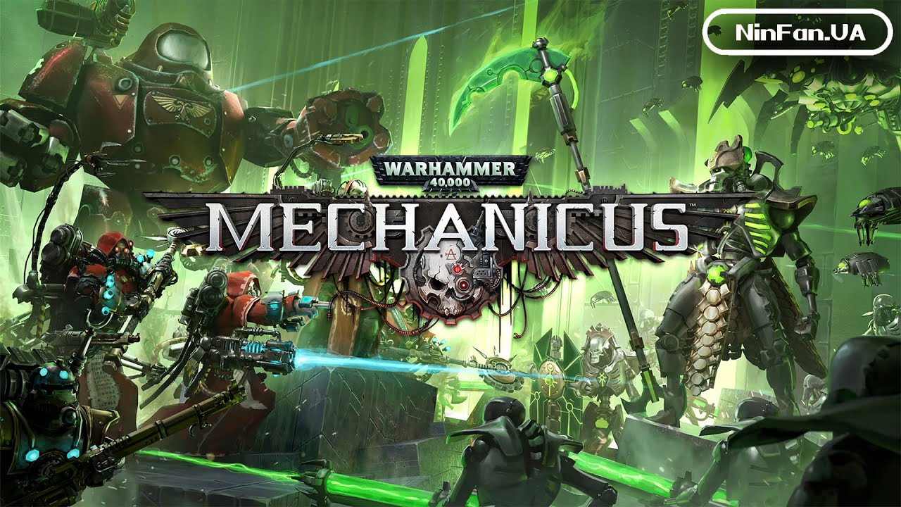 Проходження Warhammer 40k Mechanicus\Switch Частина 8 Битви з Босами!