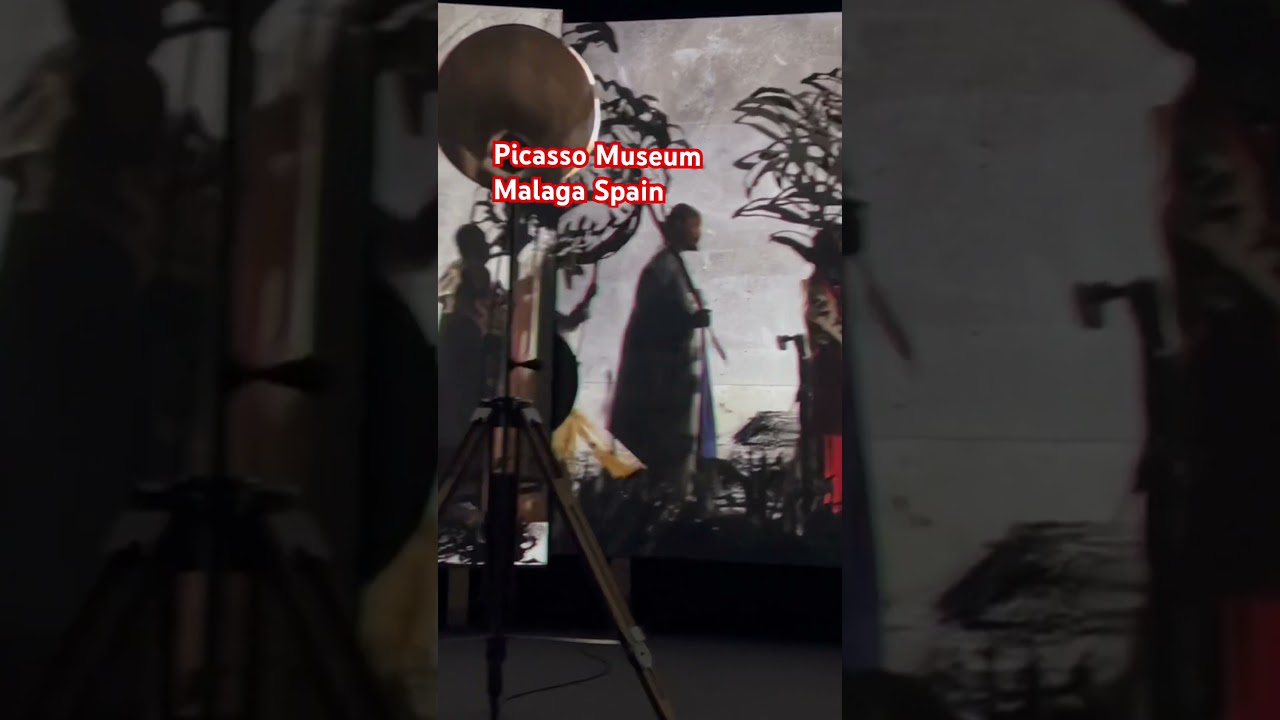 Picasso Museum Malaga Spain