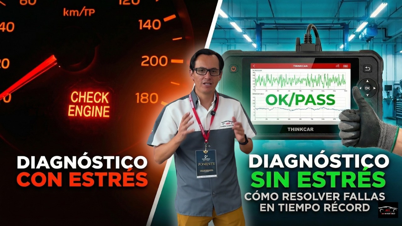 Diagnóstico sin Estrés 🚗🔧 | Cómo iniciar un diagnóstico con estrategia y en tiempo récord