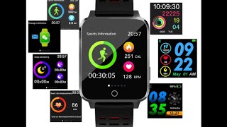 Smartwatch X9 Reloj Inteligente Análisis y Sincronizacion - YouTube