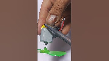 Life hacks with dc motor #shorts #summerexperiment #diy #howtomake