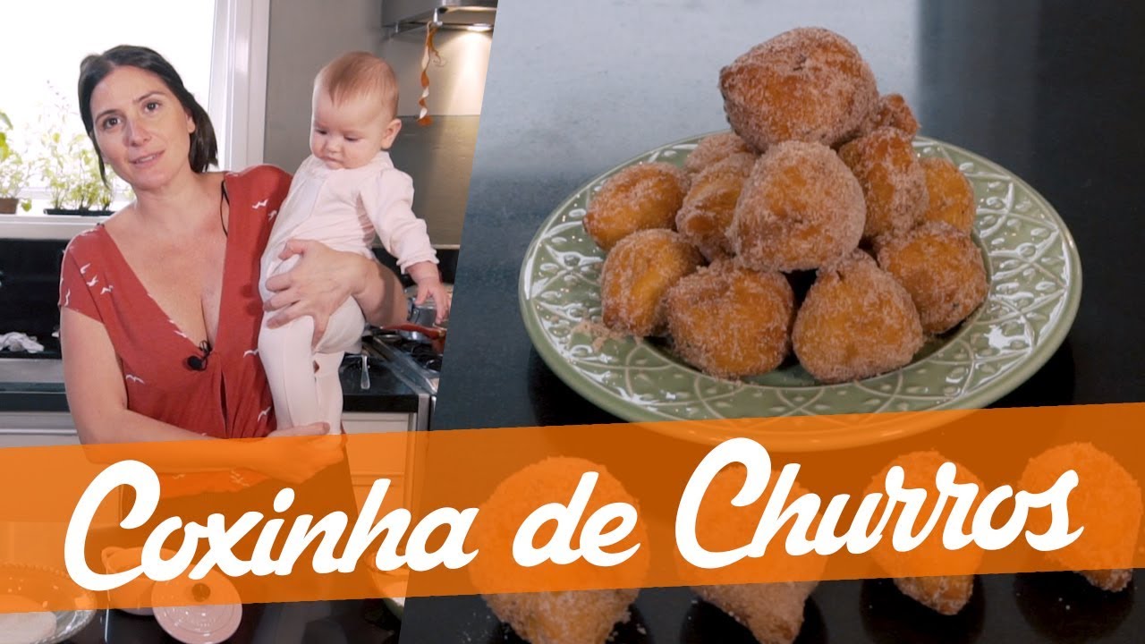COXINHA DE CHURROS - Carol Fiorentino
