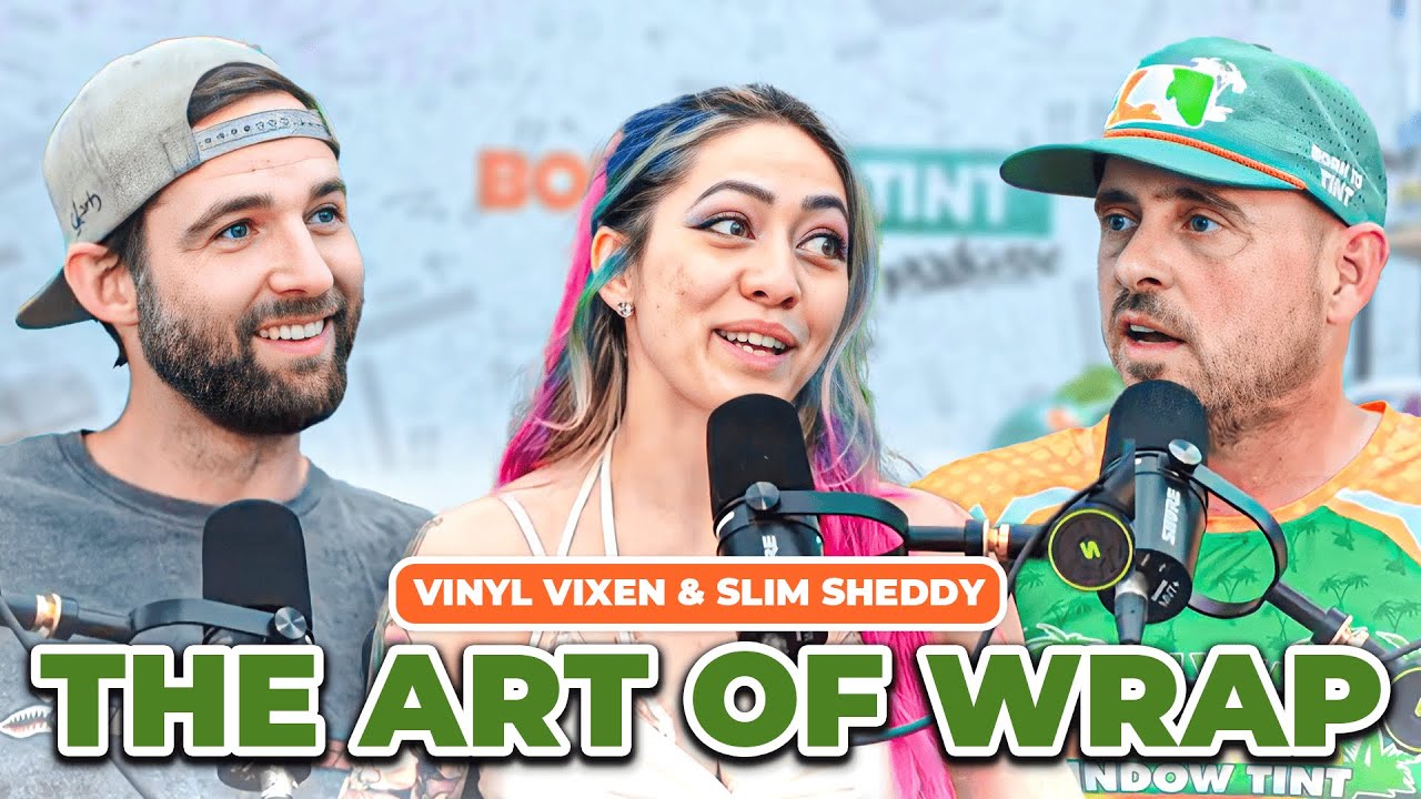 The Art of Wrap with Vinyl Vixen and Slim Sheddy