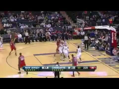 Deron Williams EXPLODES for 57 Points (Career High & Franchise Record) vs. Bobcats (Mar. 4, 2012)