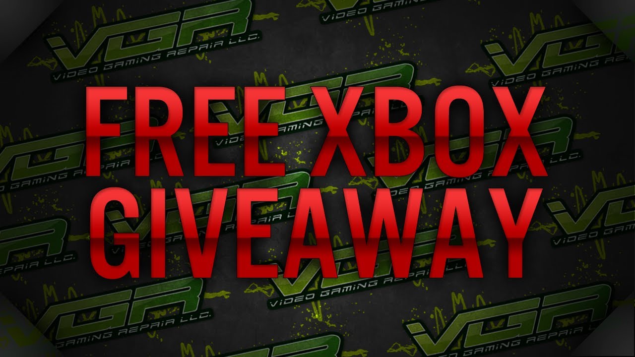 VGR Custom XBOX 360 Giveaway Winner! YouTube