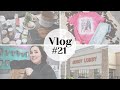 Small Business Vlog #21 / Office Hours / Product Photos + Adding New Products to my Website /Errands