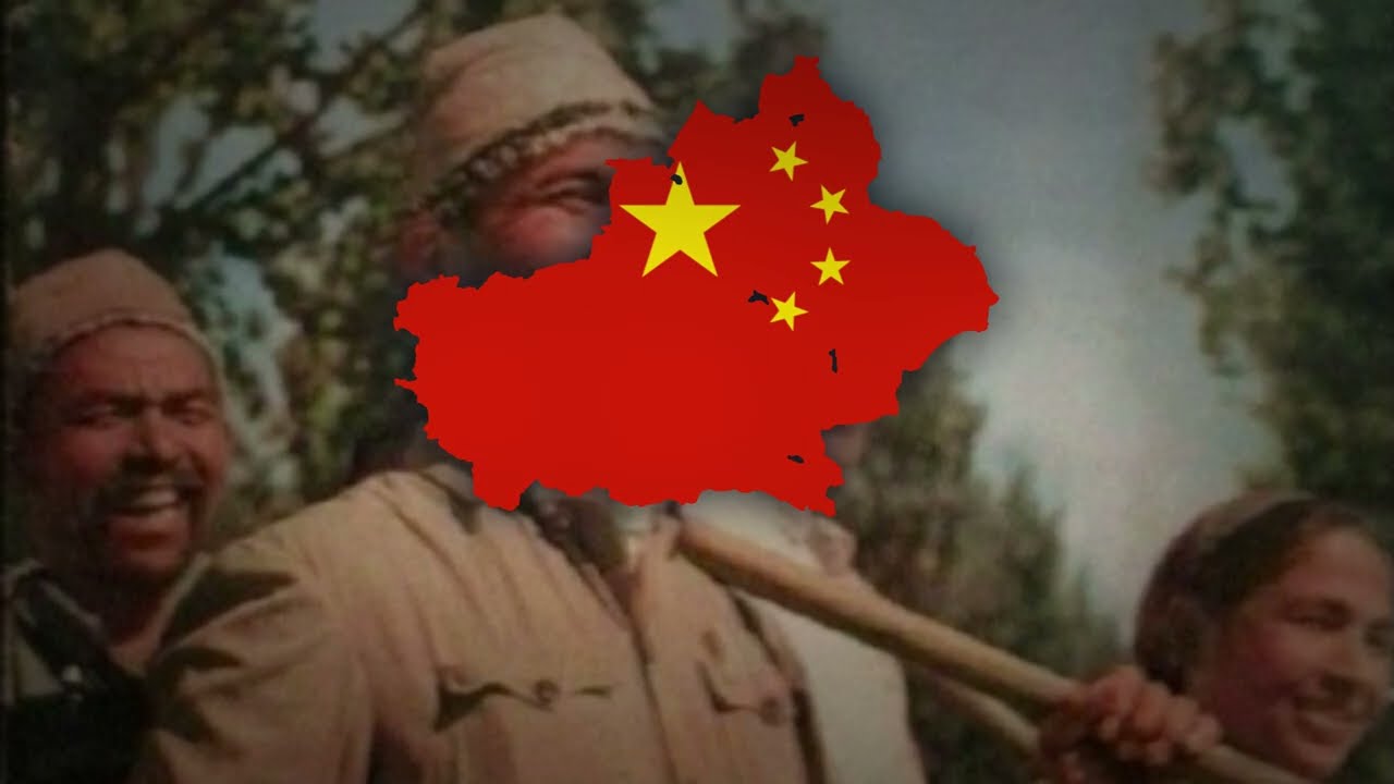 "Yasha Junggo Gongchandang!" - Uyghur Communist Song