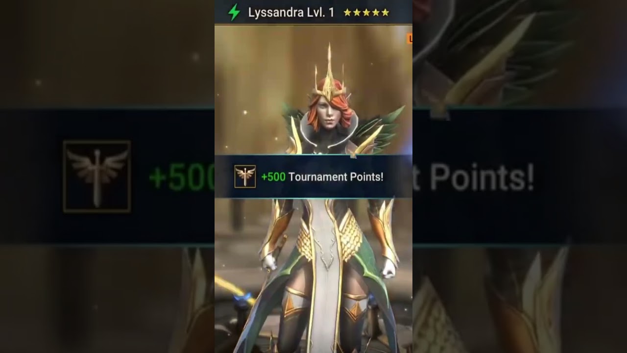 Cel mai bun LEGENDAR din Ancient Shard |Raid Shadow Legends