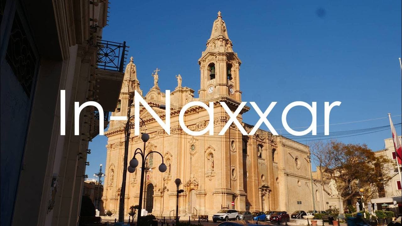 Naxxar ! Exploring Malta’s Charming Historic Town - 4K UHD - Virtual Trip