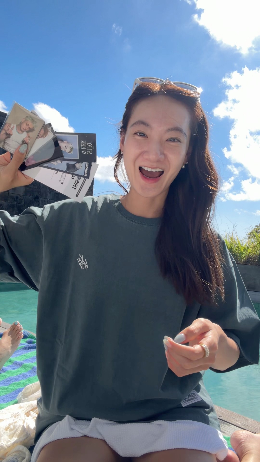 Stray Kids “This&That” popup store UNBOXING🩵 feat. my sister