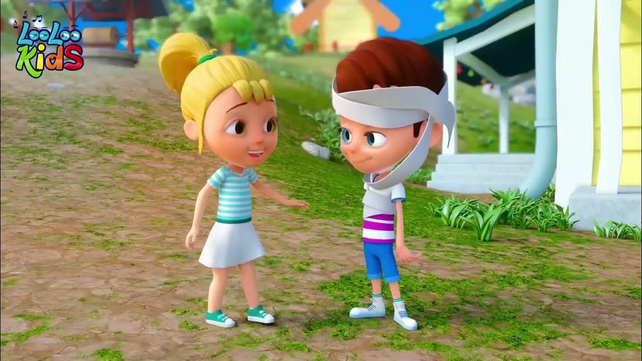 JACK AND JILL Nursery Rhymes & Kids Songs YouTube