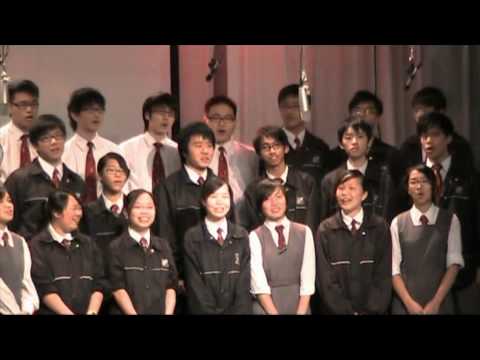 2010年2月3日 基協中學班際歌唱比賽-初賽 六年二組
