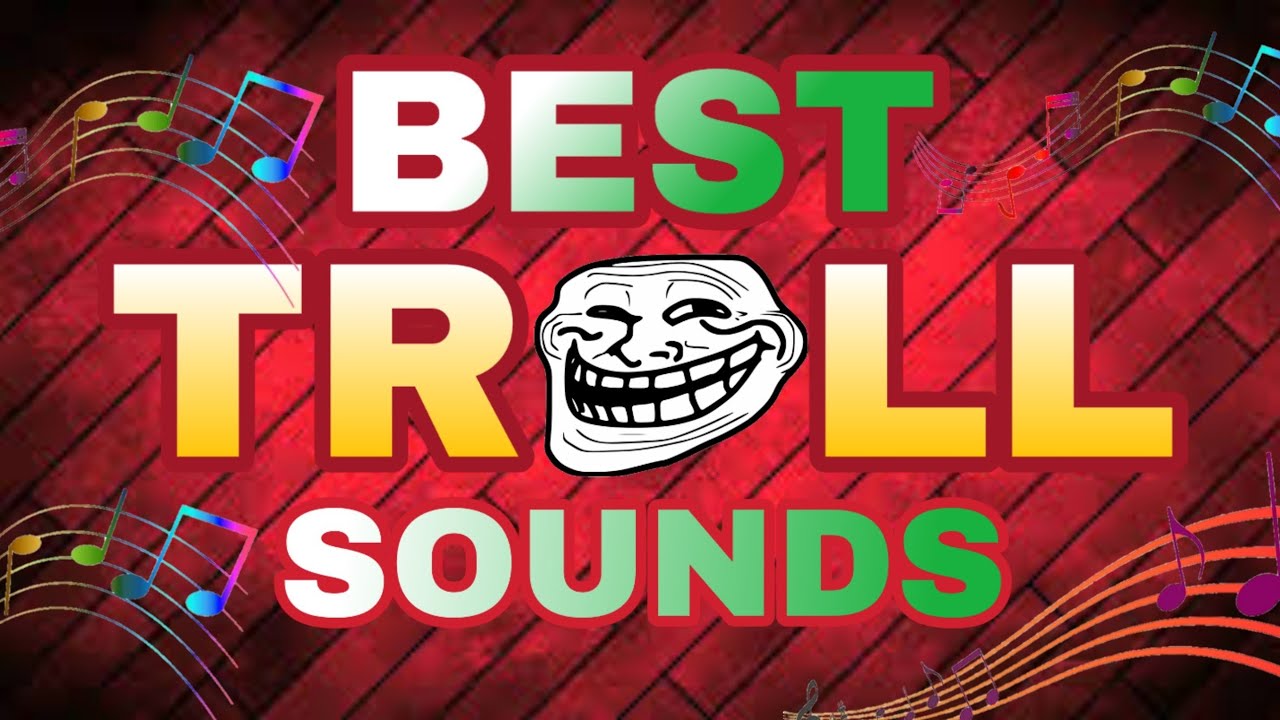 Popular Troll Sound Effects Used By Vloggers/Youtubers 1 YouTube