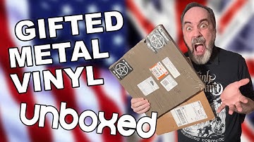 UNBOXING of Metal VCLT From A Couple Of Awesome Viewers | Oct 2025