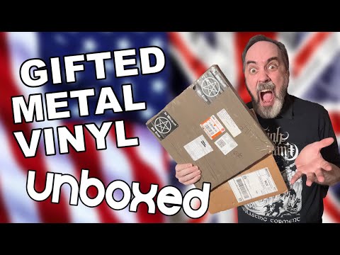 UNBOXING of Metal VCLT From A Couple Of Awesome Viewers | Oct 2025