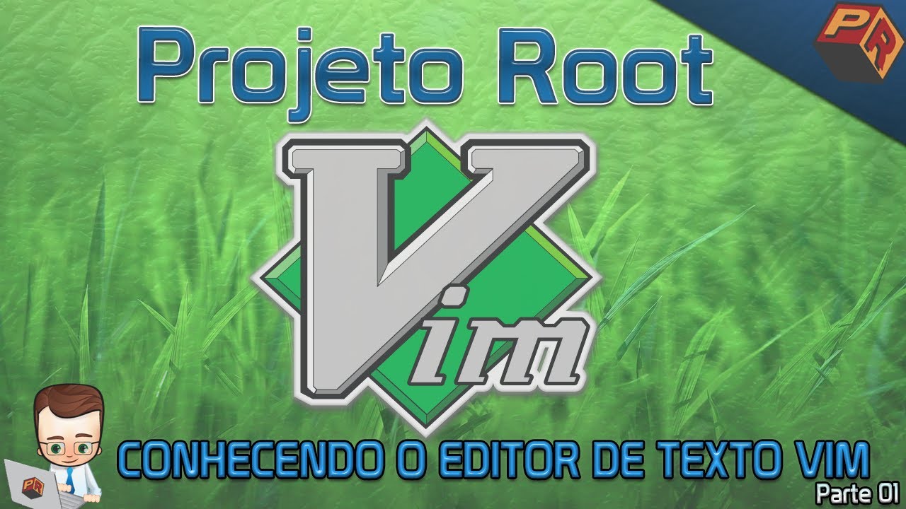 Conhecendo o Editor VIM - Parte 01 - YouTube