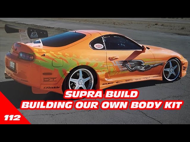 Toyota Supra JZA80 Turbo Replica of the Fast and the Furious in