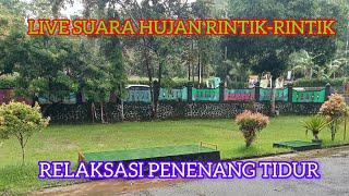 BANG-DHIM LIVE SUASANA HUJAN,HUJAN RINTIK-RINTIK PAGI HARI