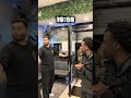La journée semblait être finie, mais il restait une minute ! #haircut