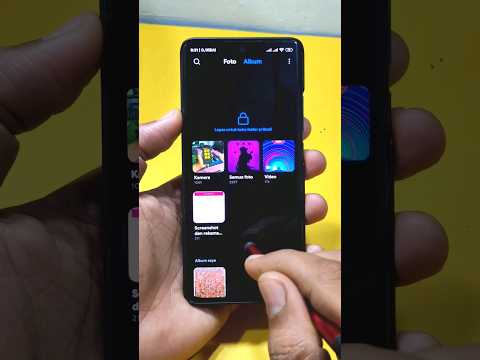 Video: Apakah ada mode pribadi di Note 8?