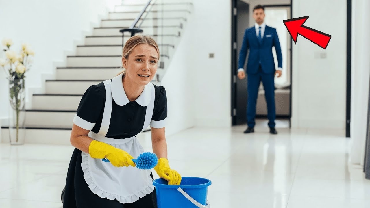 Millionär sieht Haushälterin weinend am Boden — und entdeckt ein Geheimnis, das alles verändert