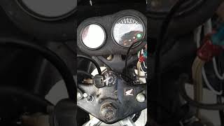 NSR50　エンジン始動確認用