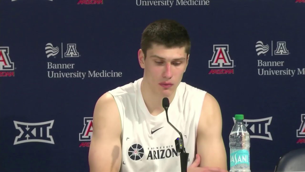 Arizona Basketball Press Conference