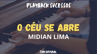 O CÉU SE ABRE - PLAYBACK PIANO (C0VER)