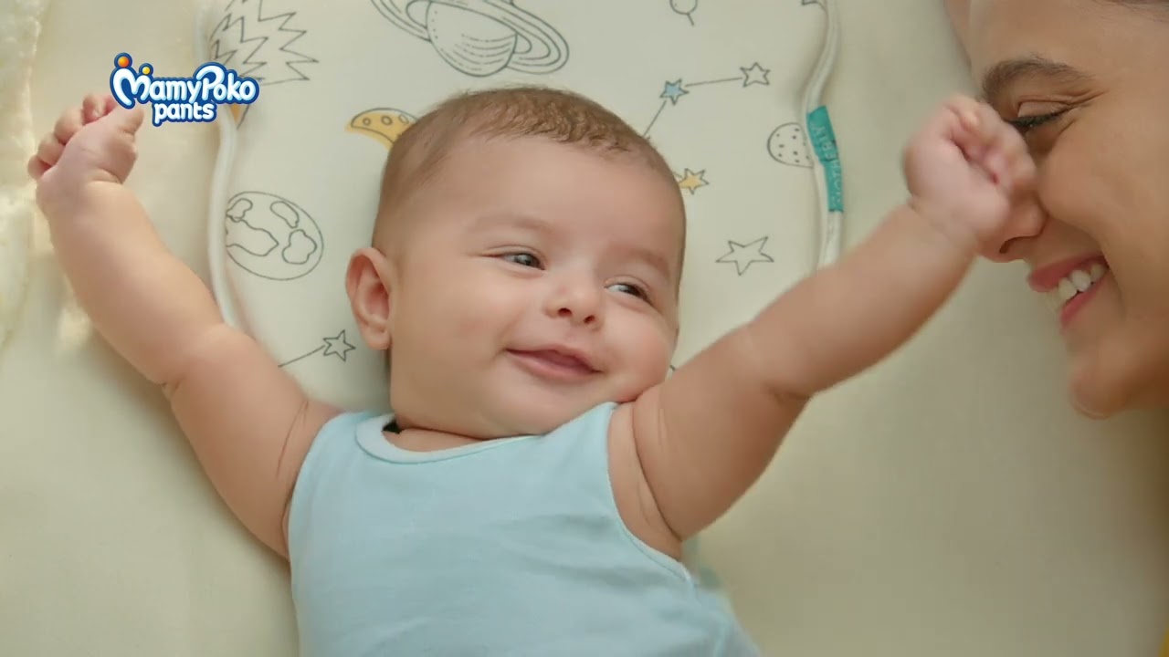 Deep Absorption Deep Sleep with our New Best EVER MamyPoko Pants Extra Absorb I 10sec I English