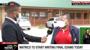 Matric 2021 | Limpopo MEC for Education Polly Boshielo monitors first day of examinations