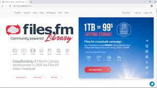 Filesfm Cloud Storage Adopted Semidecentralized
