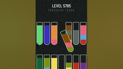 water sort puzzle 5785