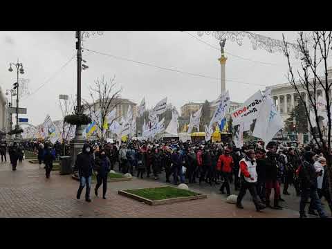 Протесты ФОП против введения РРО