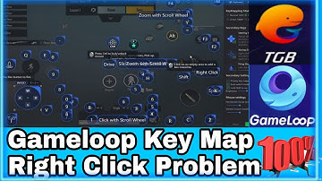 Pubg Gameloop Right Click Not Working || Key Mapping Problem New Update| TGB Chinese Version Problem