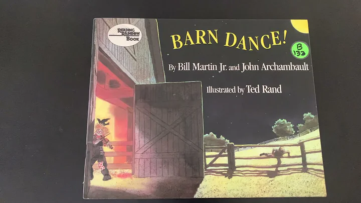 Read-a-loud: Barn Dance