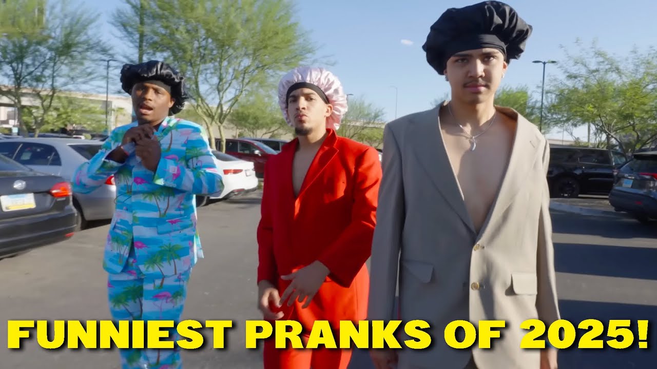 Funniest PRANKS of 2025!