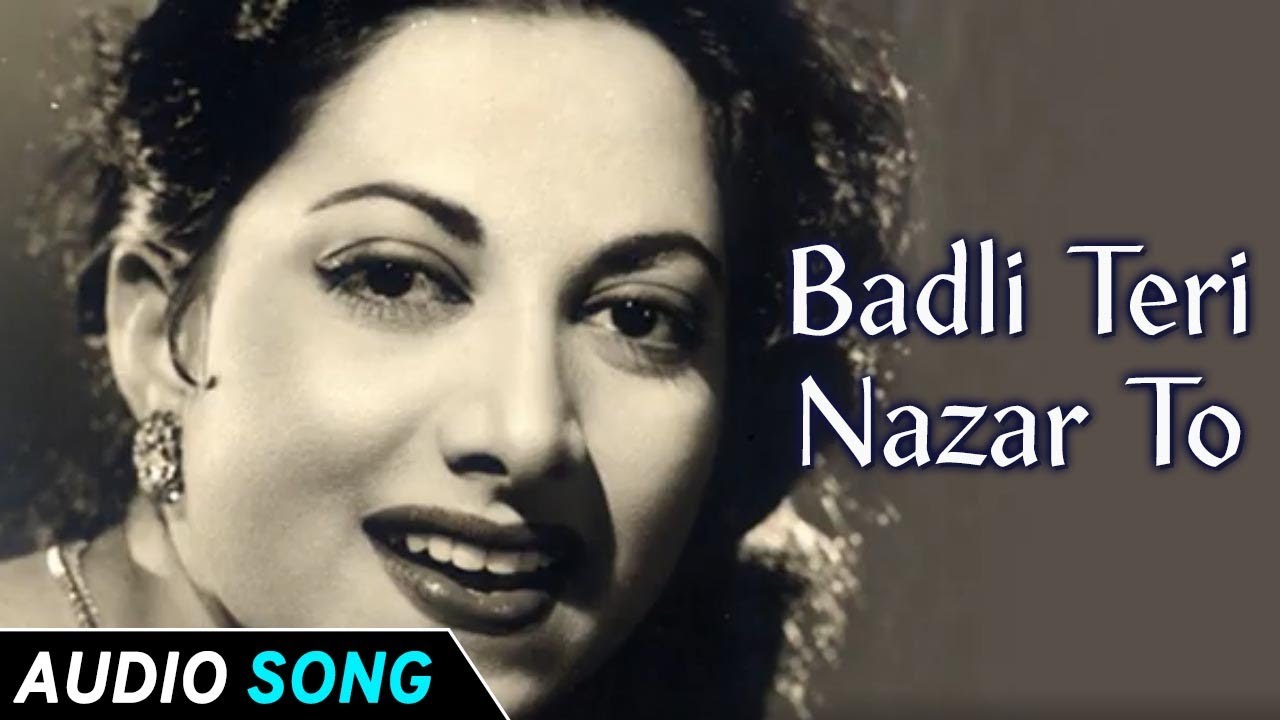 Badli Teri Nazar To  Badi Bahu 1951 Audio Song  Nimmi  Shekhar  Sulochana Chaterjee