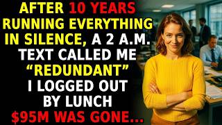 They Fired Me by Text at 2 A.M. — By Lunch, $95M Was Missing 💼 | #CorporateRevenge