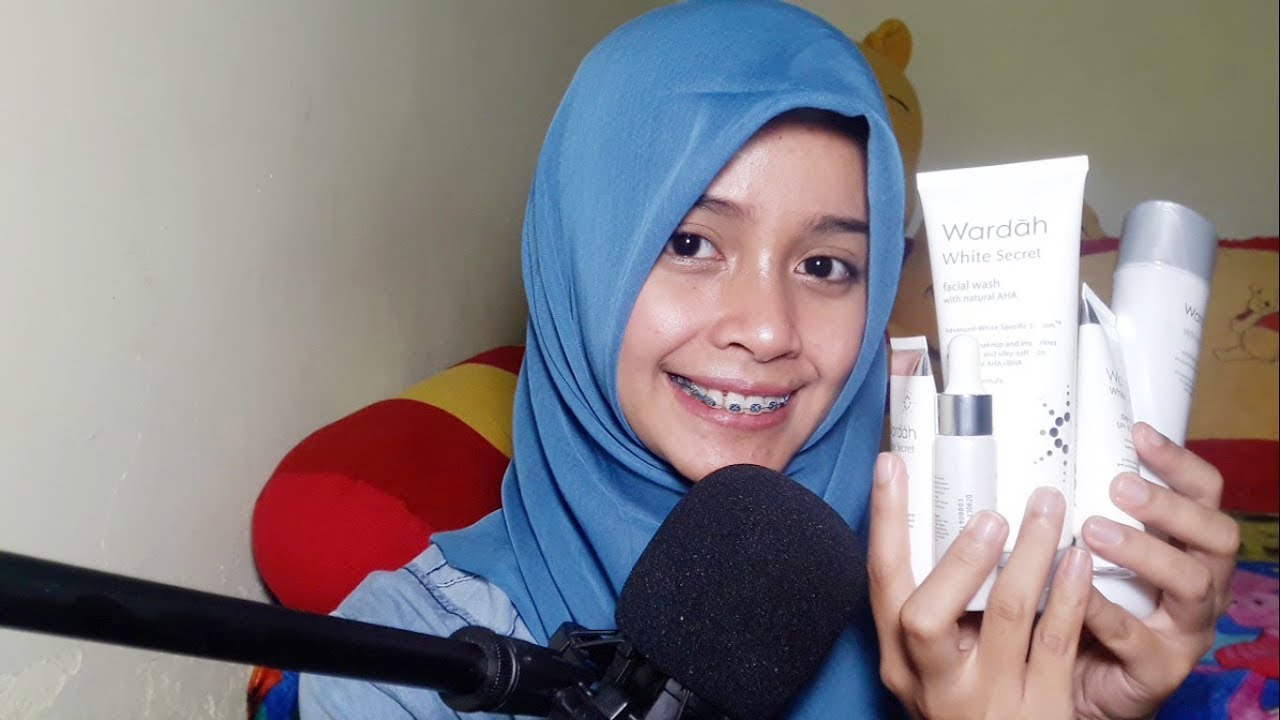 REVIEW WARDAH WHITE SECRET SERIES Vs Lightening Series YouTube