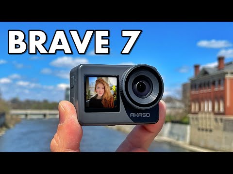 Akaso Brave 7 Review - Is this 4K Action Camera Worth It? - YouTube
