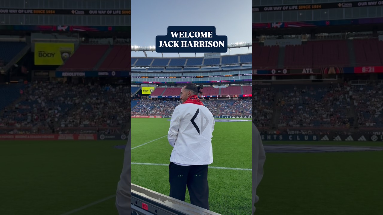Jack Harrison is a Rev!!