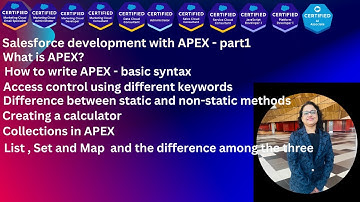 Apex programming/ apex data types/ apex collection