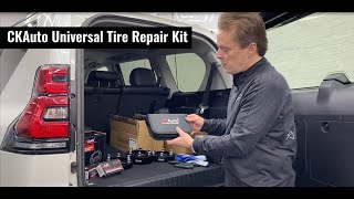 CKAuto Universal Tire Repair Kit (Best Seller on Amazon)