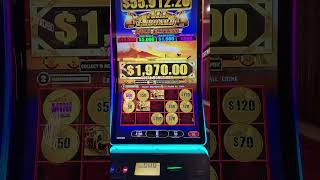 All aboard masked warrior jackpot $50 bet