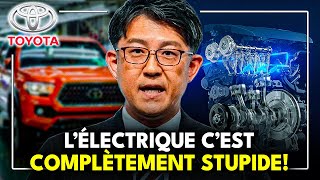 Pourquoi Toyota déteste autant les Voitures Électriques?